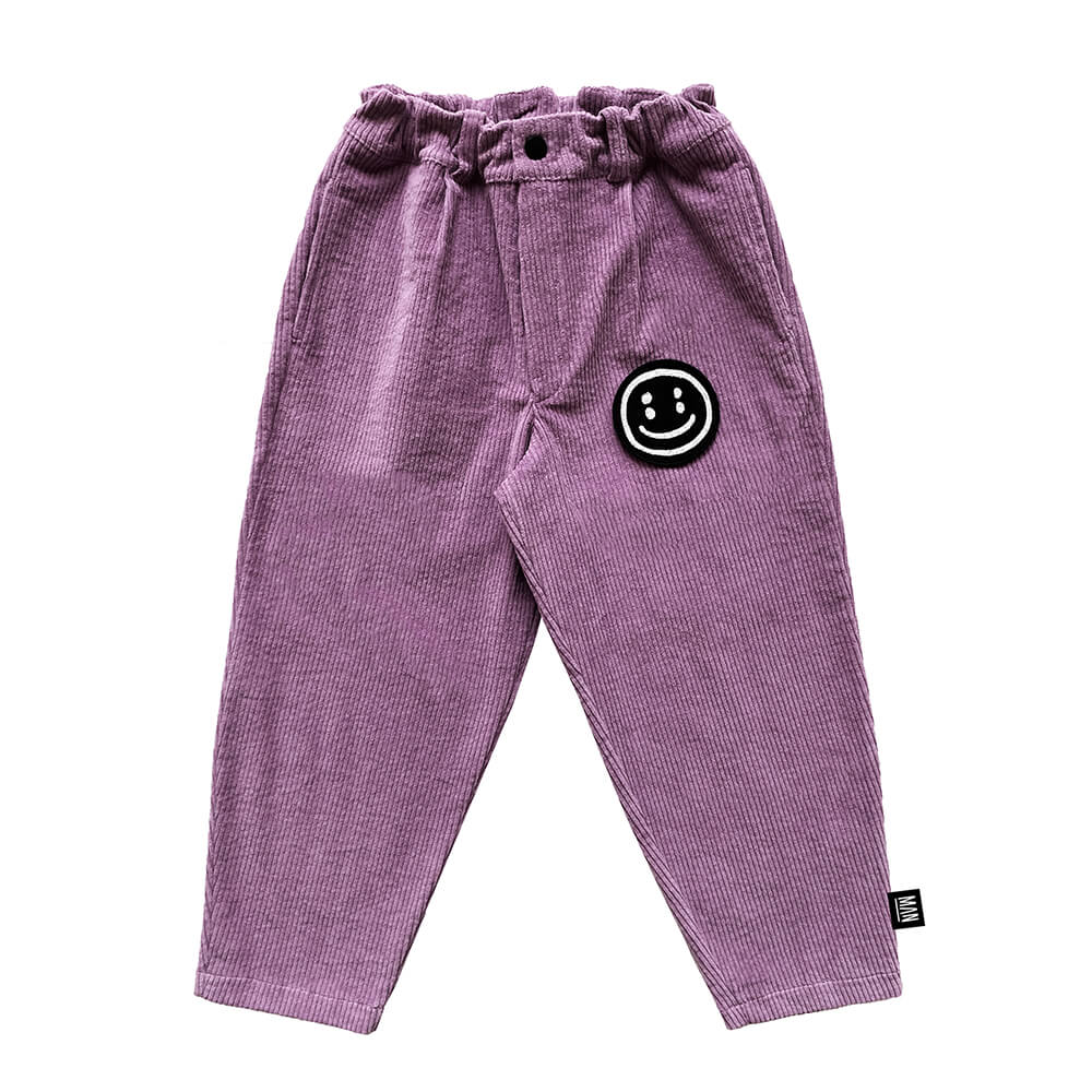 vintage purple pants front
