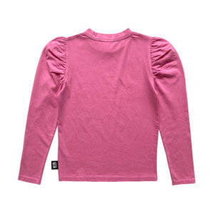 pink girls longsleeve back