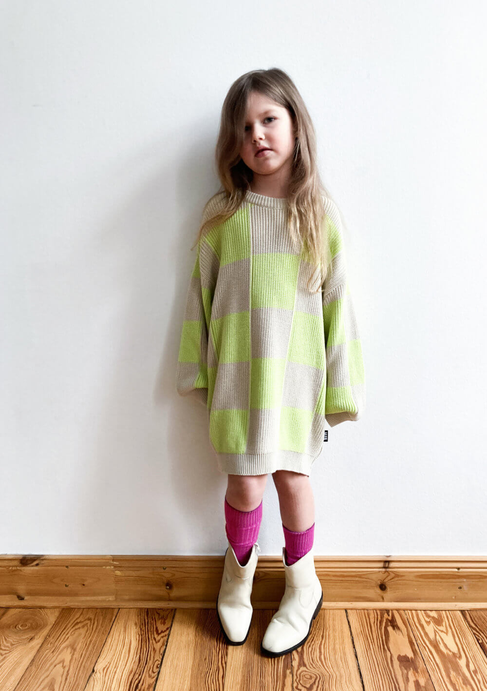 girls knit dress