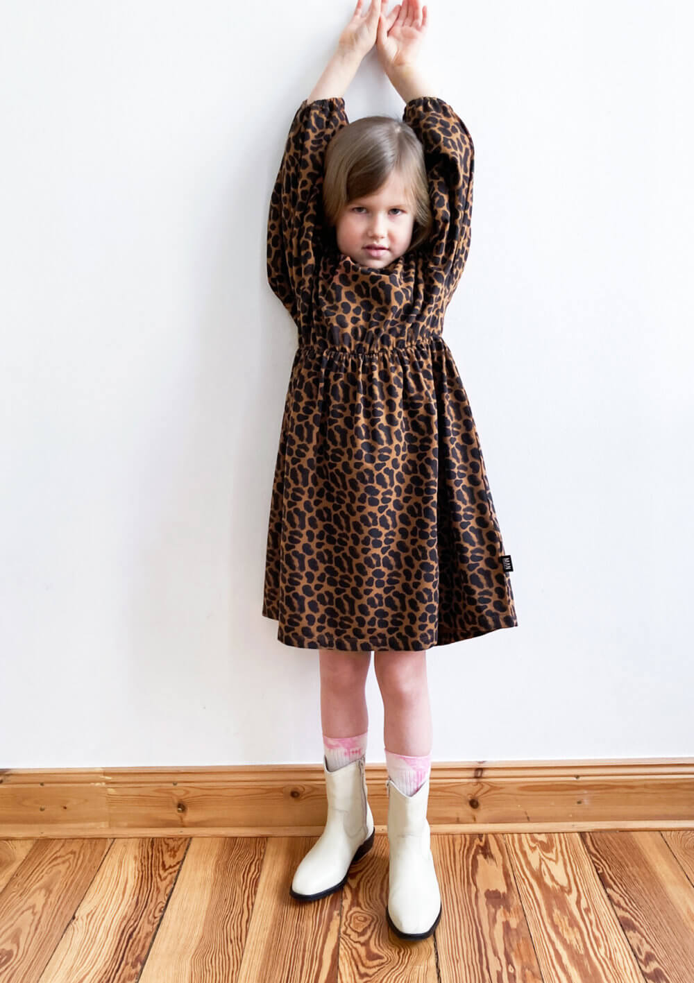 leo girls dress