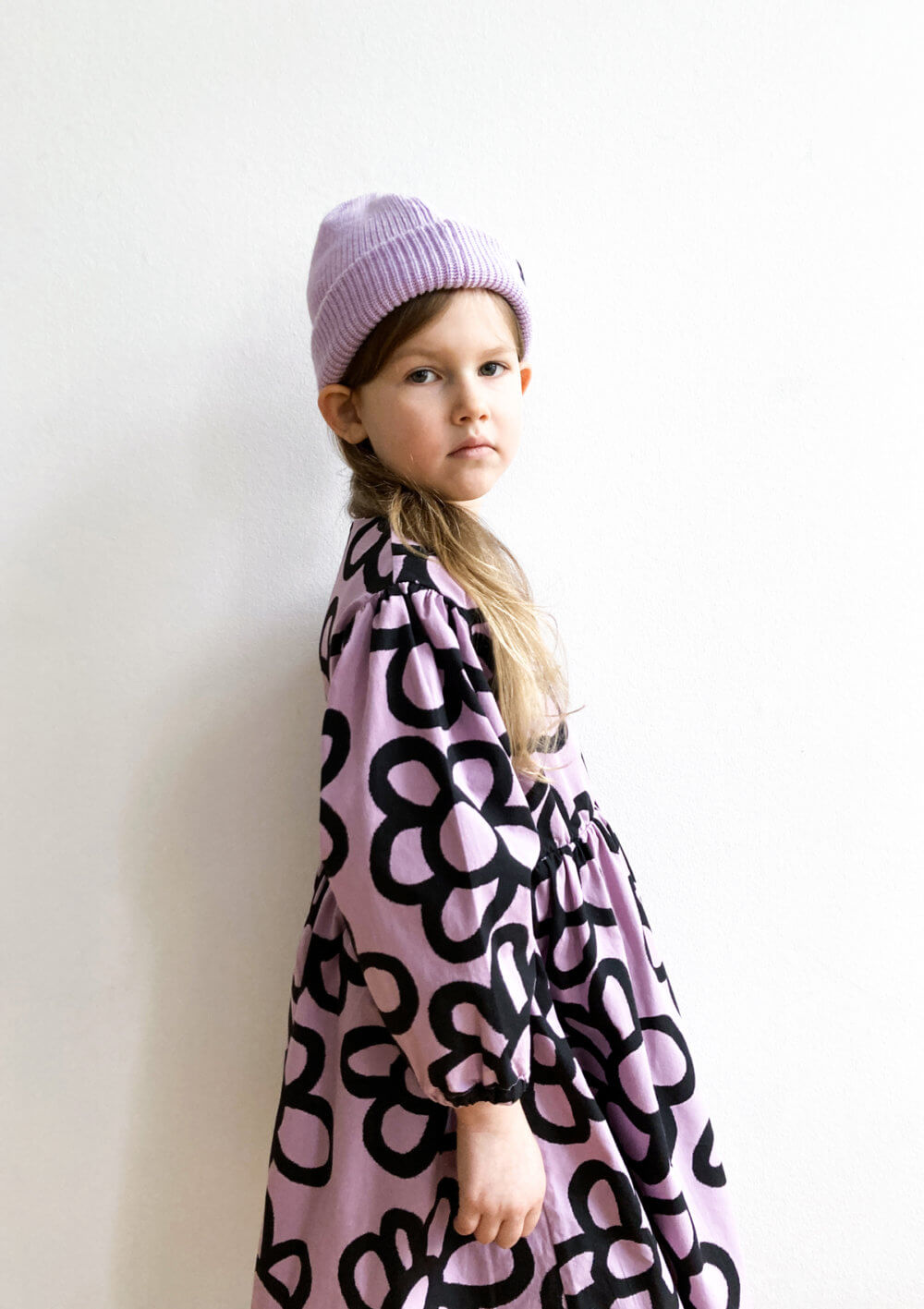 lavender unisex beanie lavender girls dress