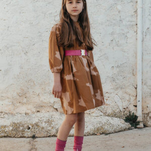 brown girls dress