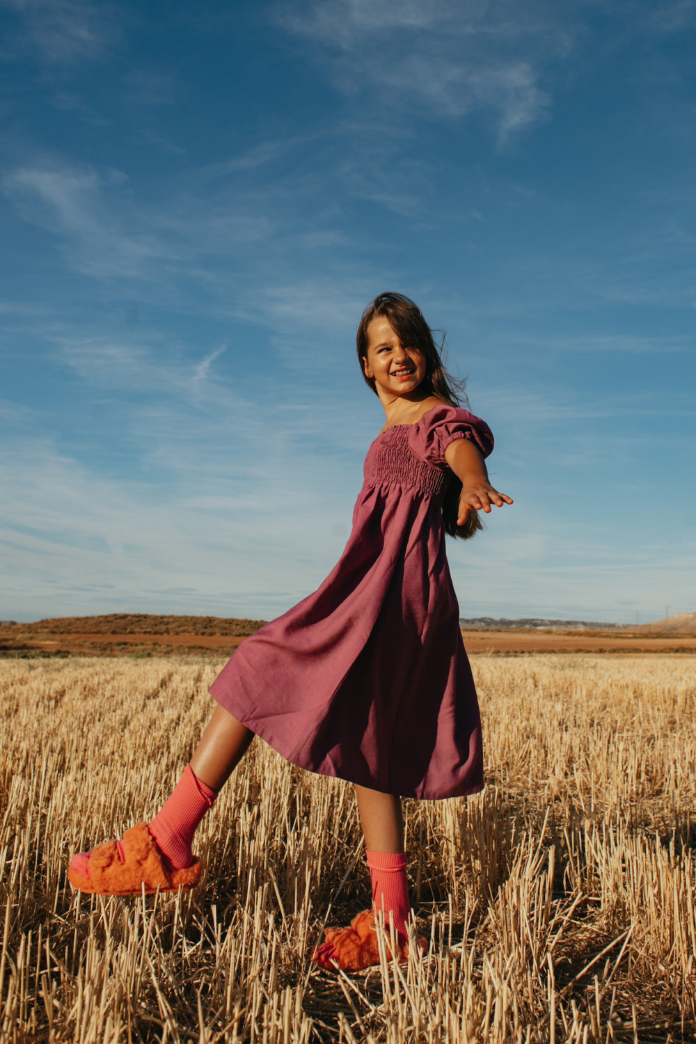 colorful versatile dress