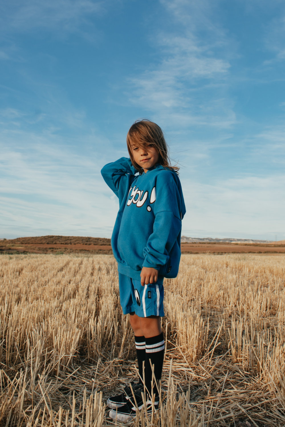 dazzling blue shorts impressive fab hoodie