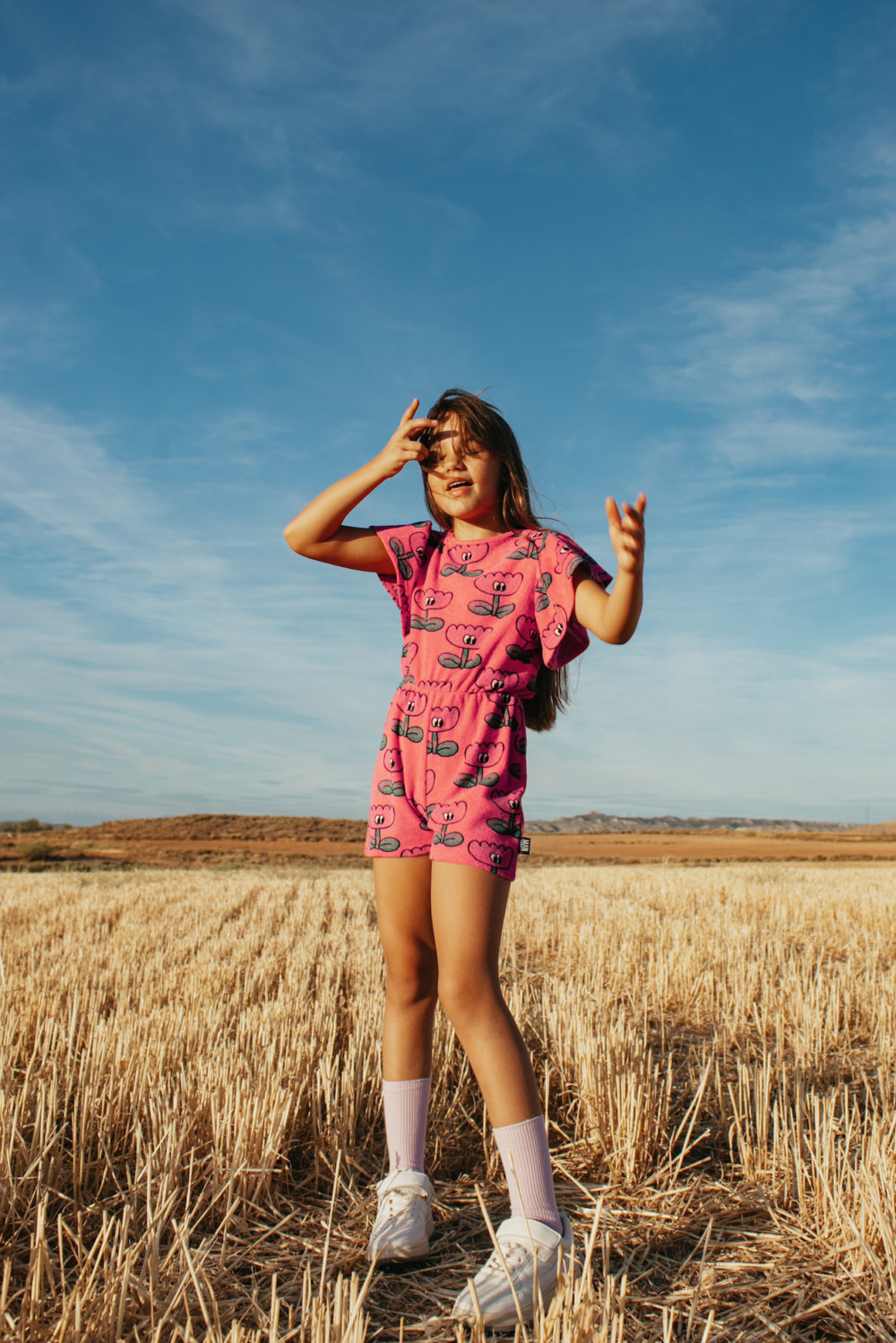 superb girls playsuit