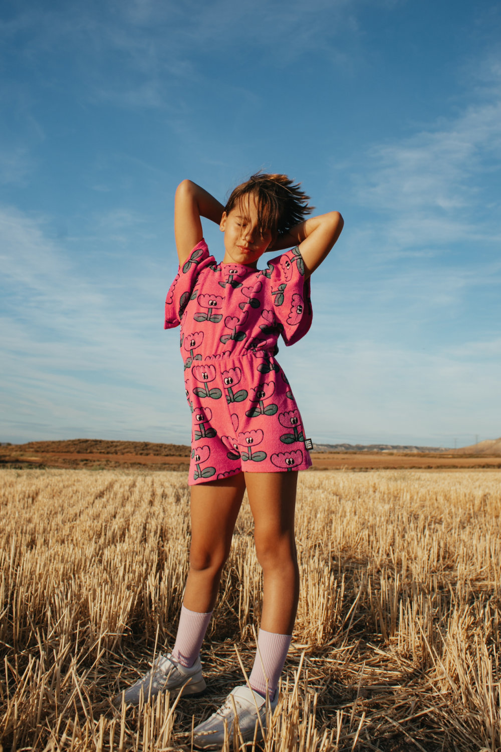 superb girls playsuit