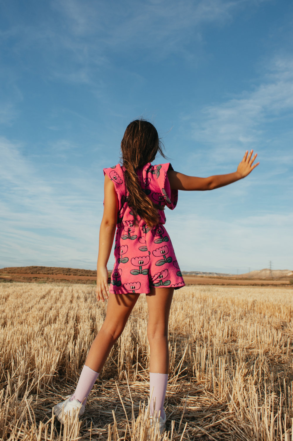 superb girls playsuit