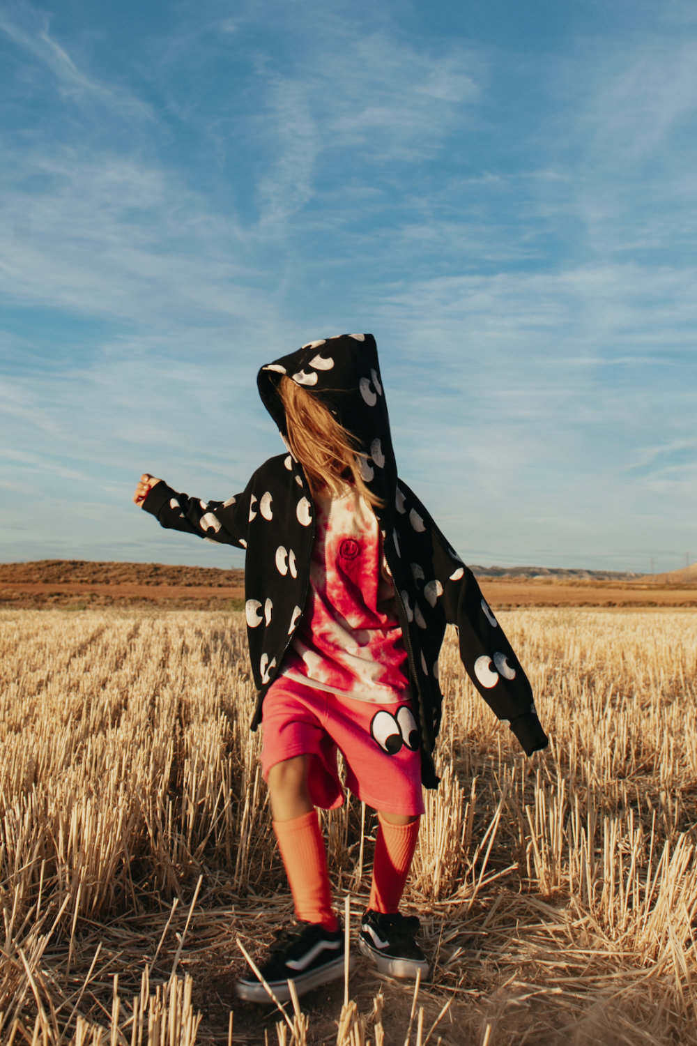 playful hoodie jacket