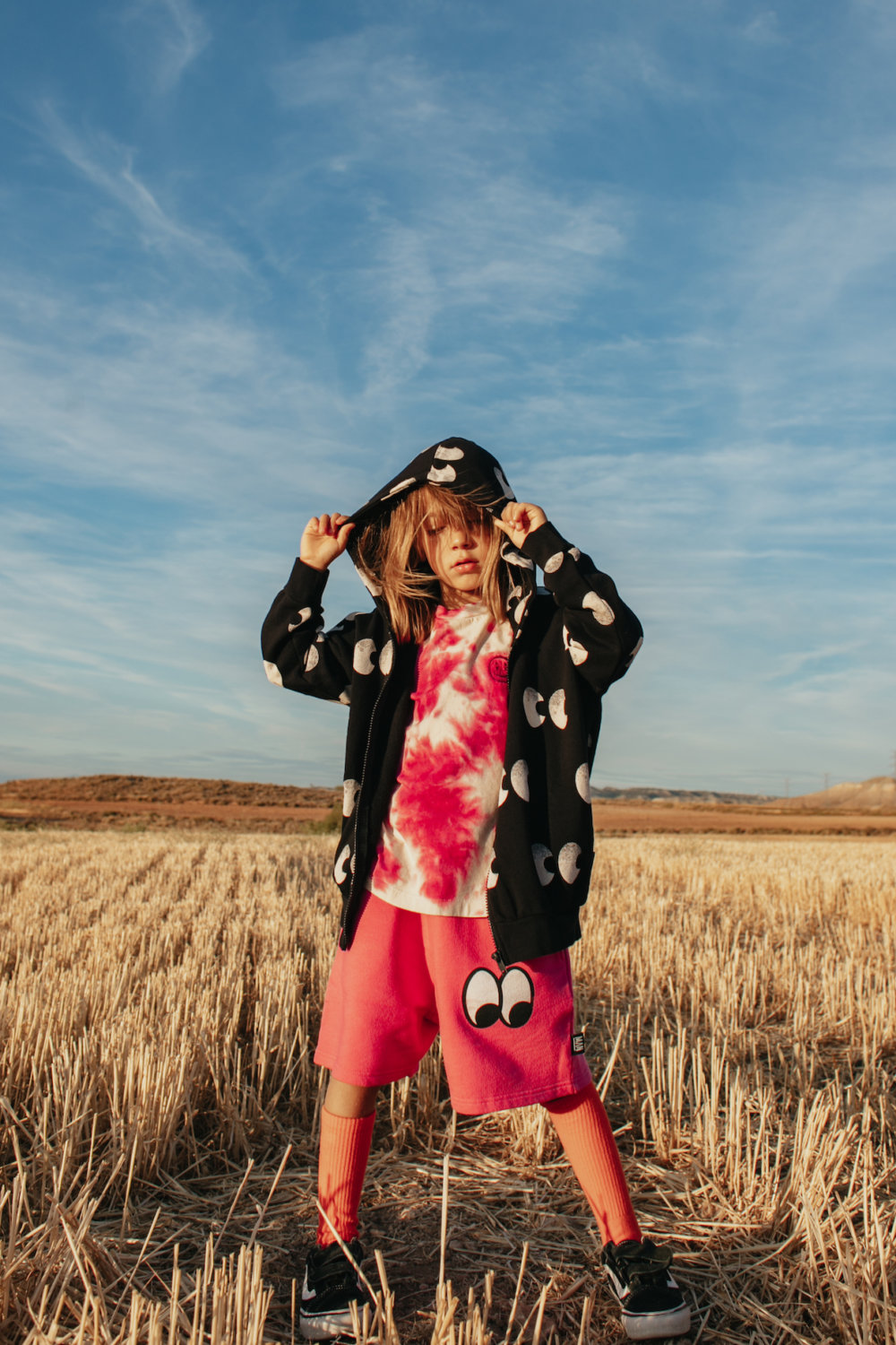 playful hoodie jacket