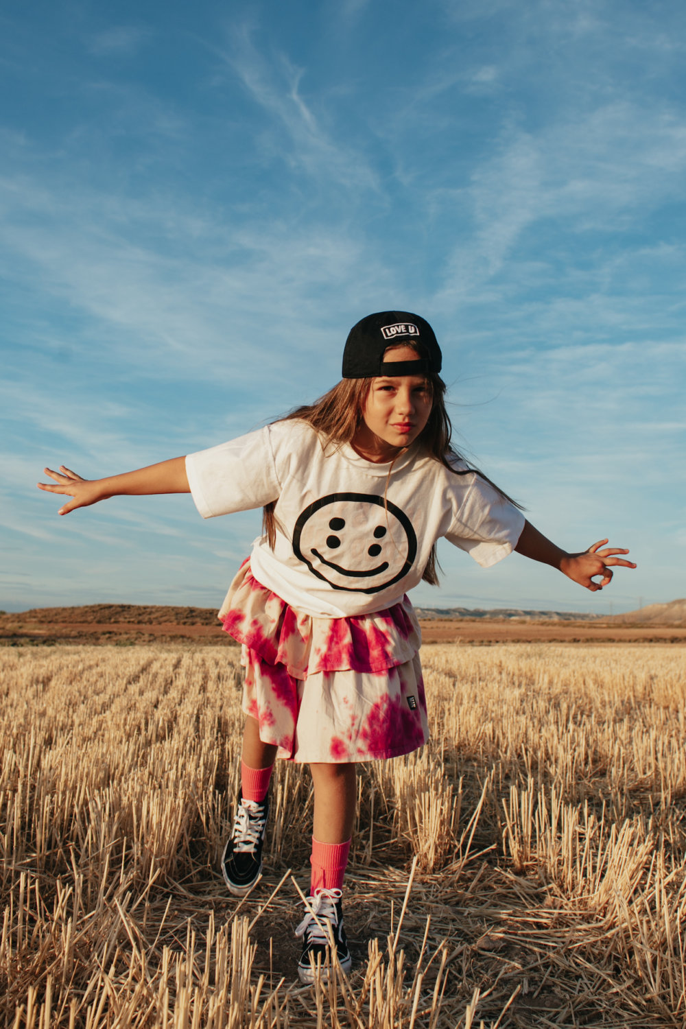 iconic colored skirt classy organic shirt