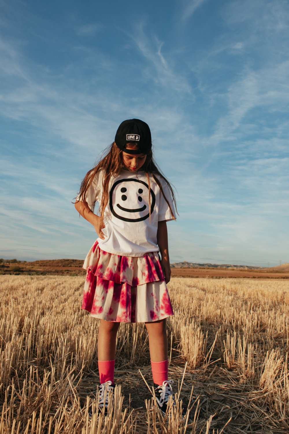 iconic colored skirt classy organic shirt