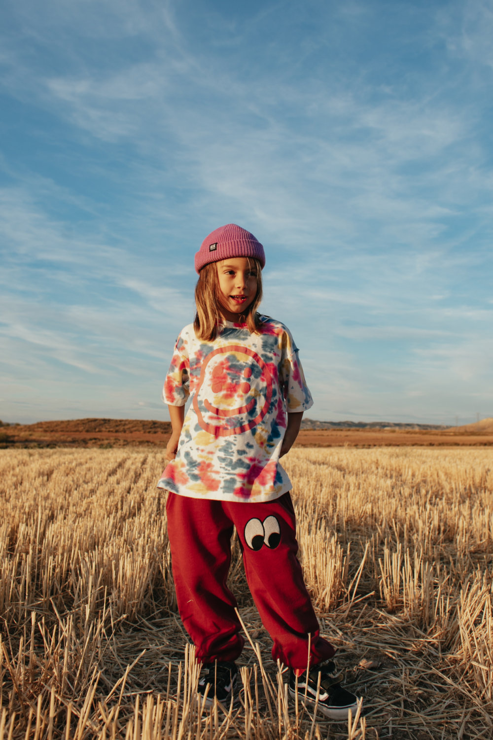 sensational colorful shirt elegant red pants