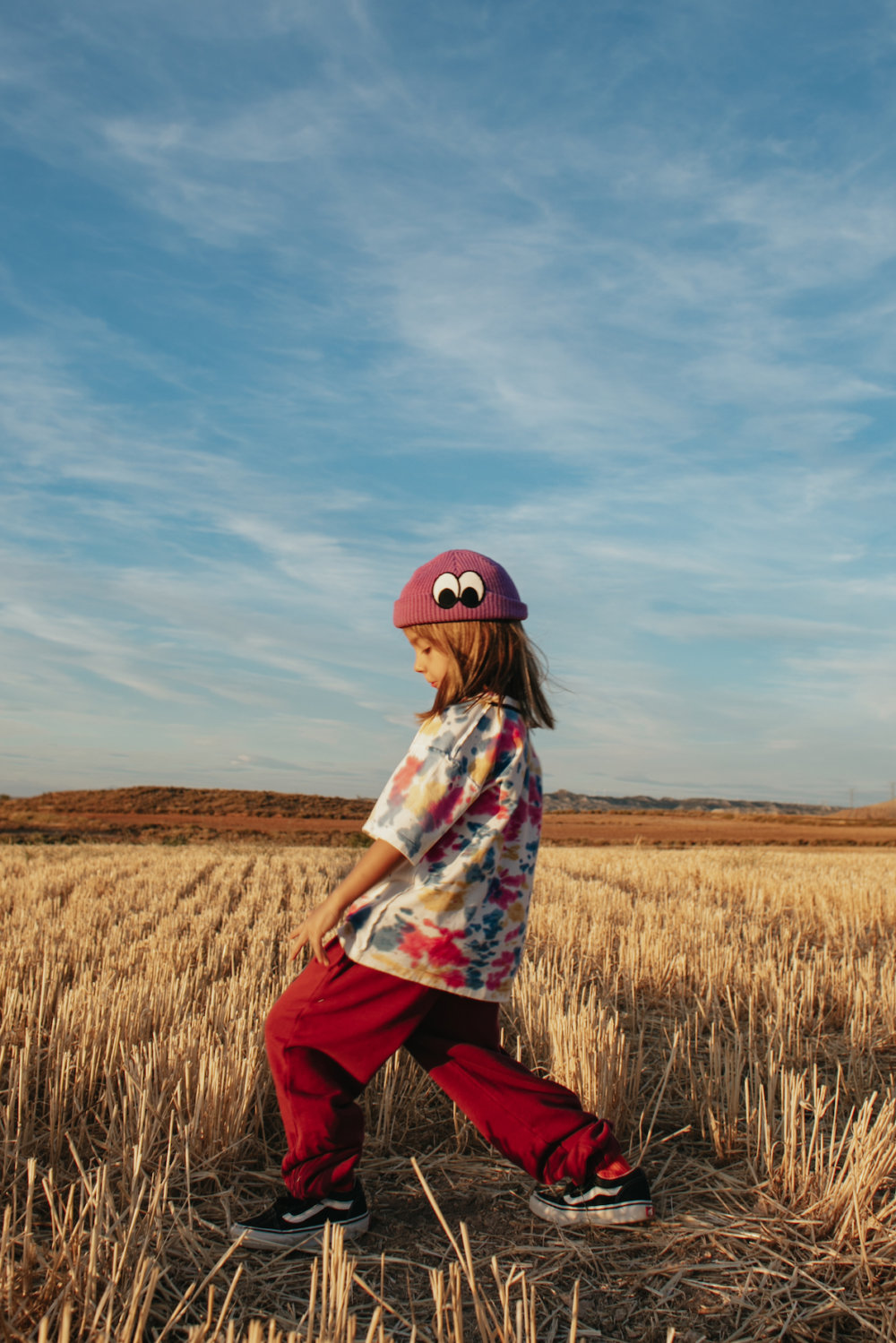 sensational colorful shirt elegant red pants