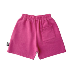easy pink shorts back