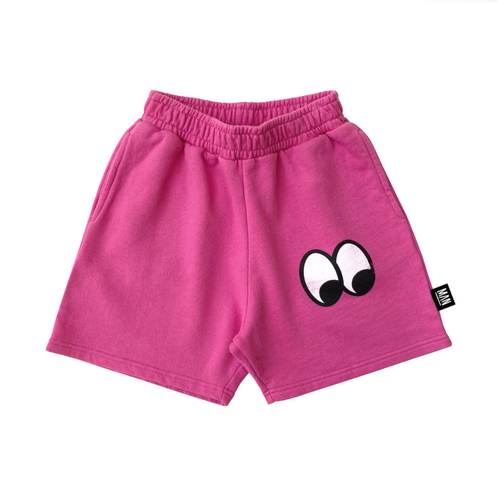 easy pink shorts