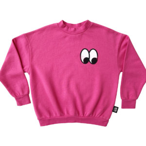 fancy pink sweater