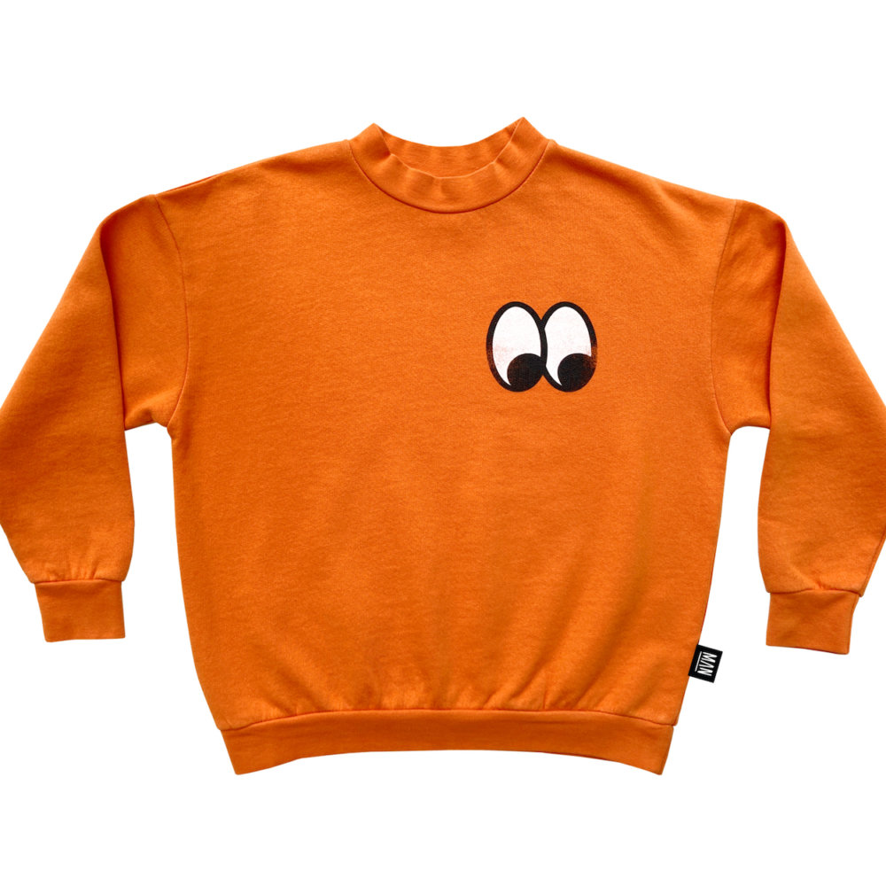 popular orange sweater