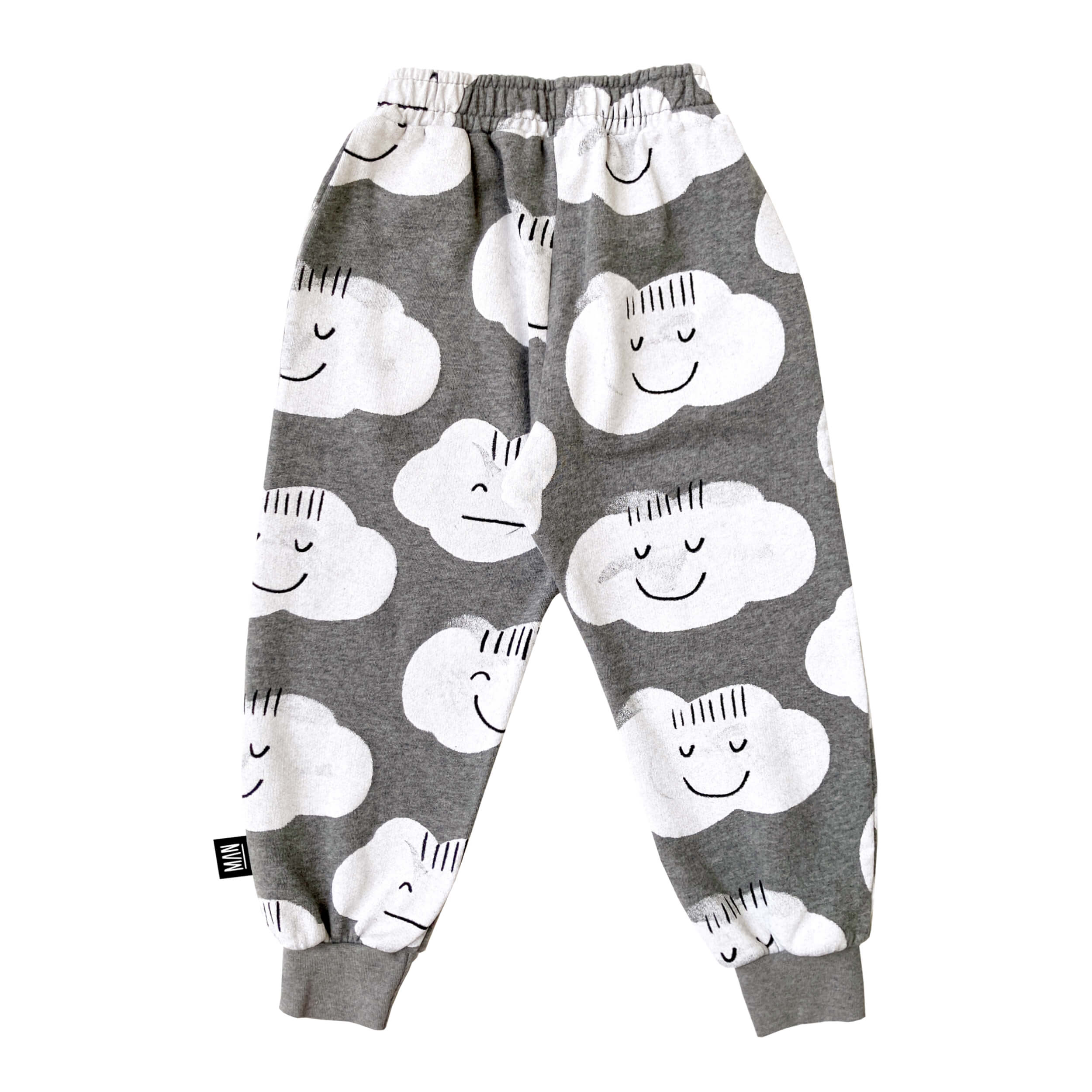 versatile grey sweatpants for kids | adorable | playful | Little Man Happy