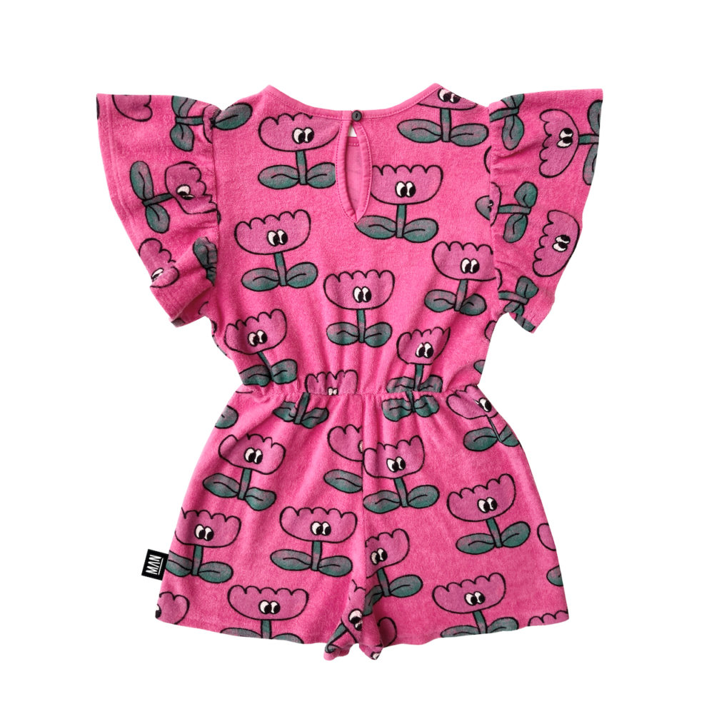 superb girls playsuit back