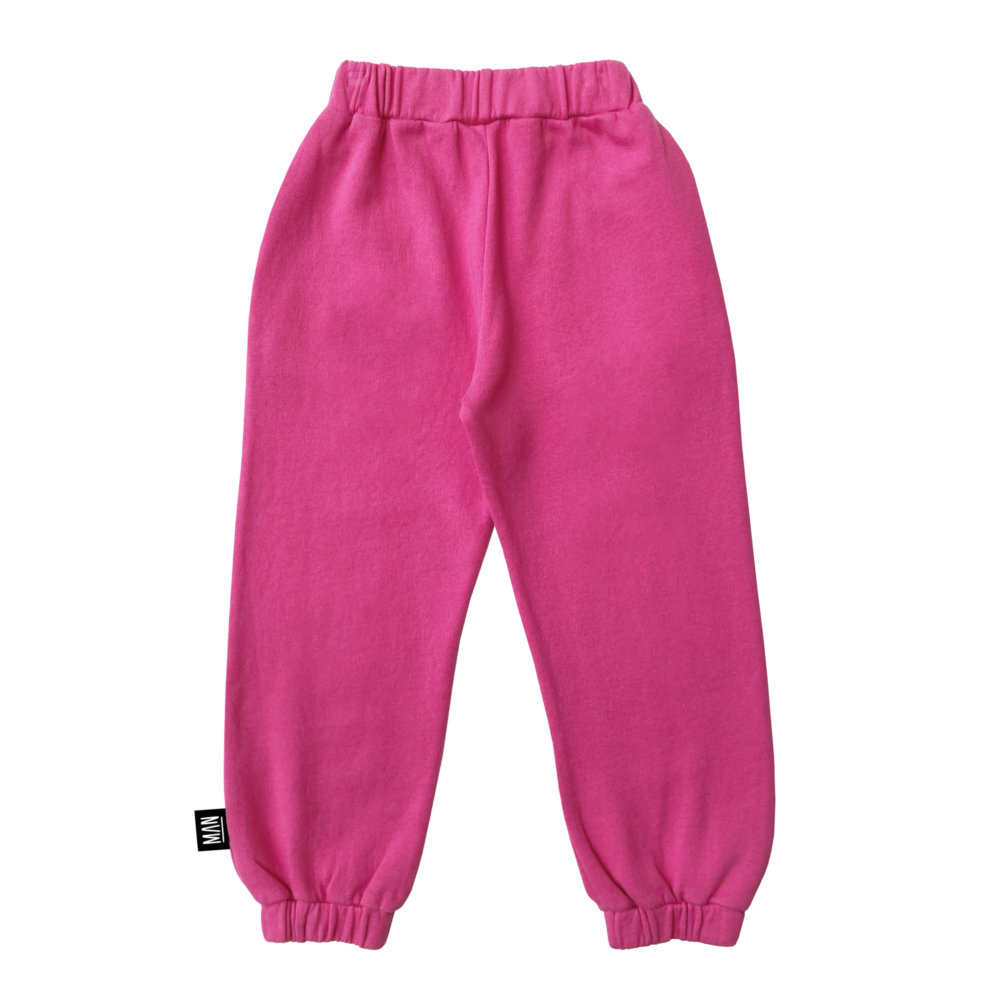 cutting-edge pink pants back
