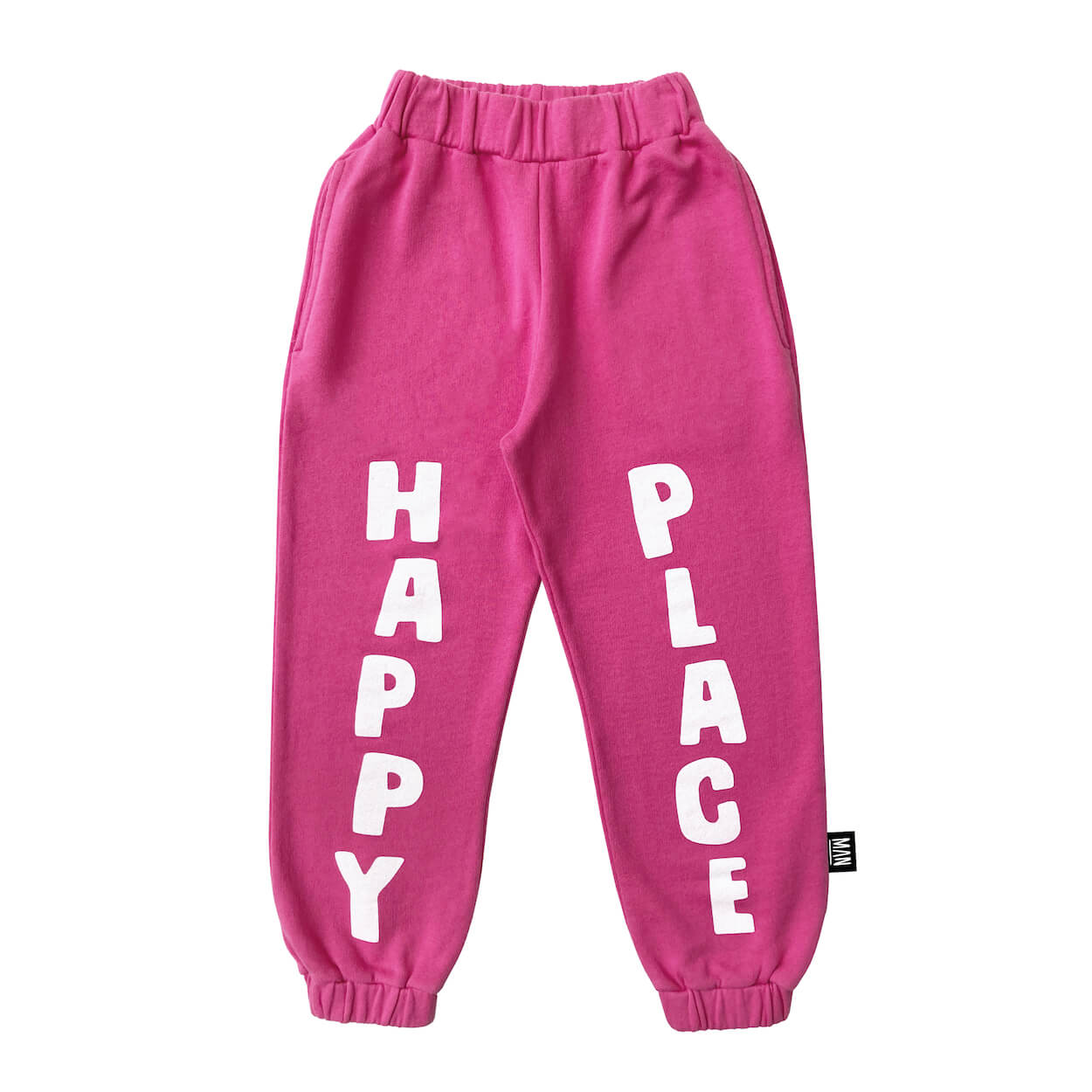 Girls Pink Happy Mood Joggers & Hoodie Set (1-7yrs) - Matalan