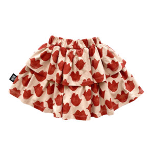 glamorous girls skirt back