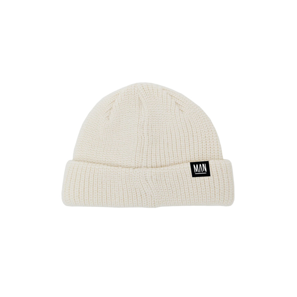 superb wool beanie back