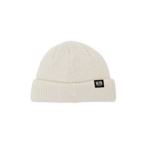 superb wool beanie back