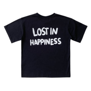 black unisex shirt back