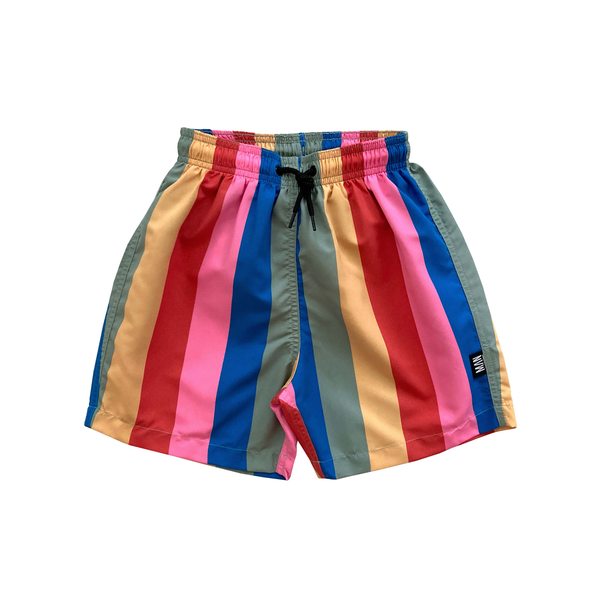 Rainbow swim shorts sales