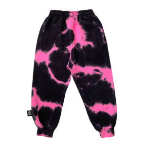 tie dye sweatpants back