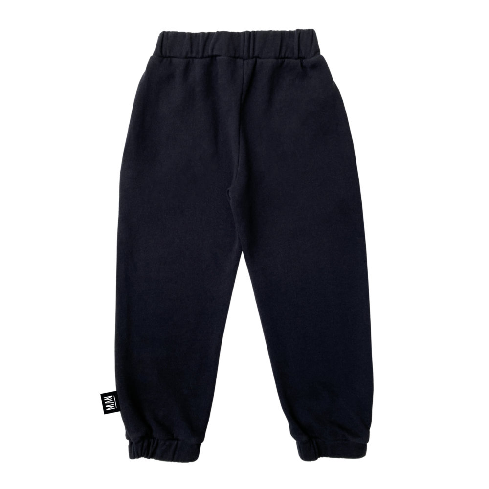 charming black pants for kids | cool | organic | Little Man Happy