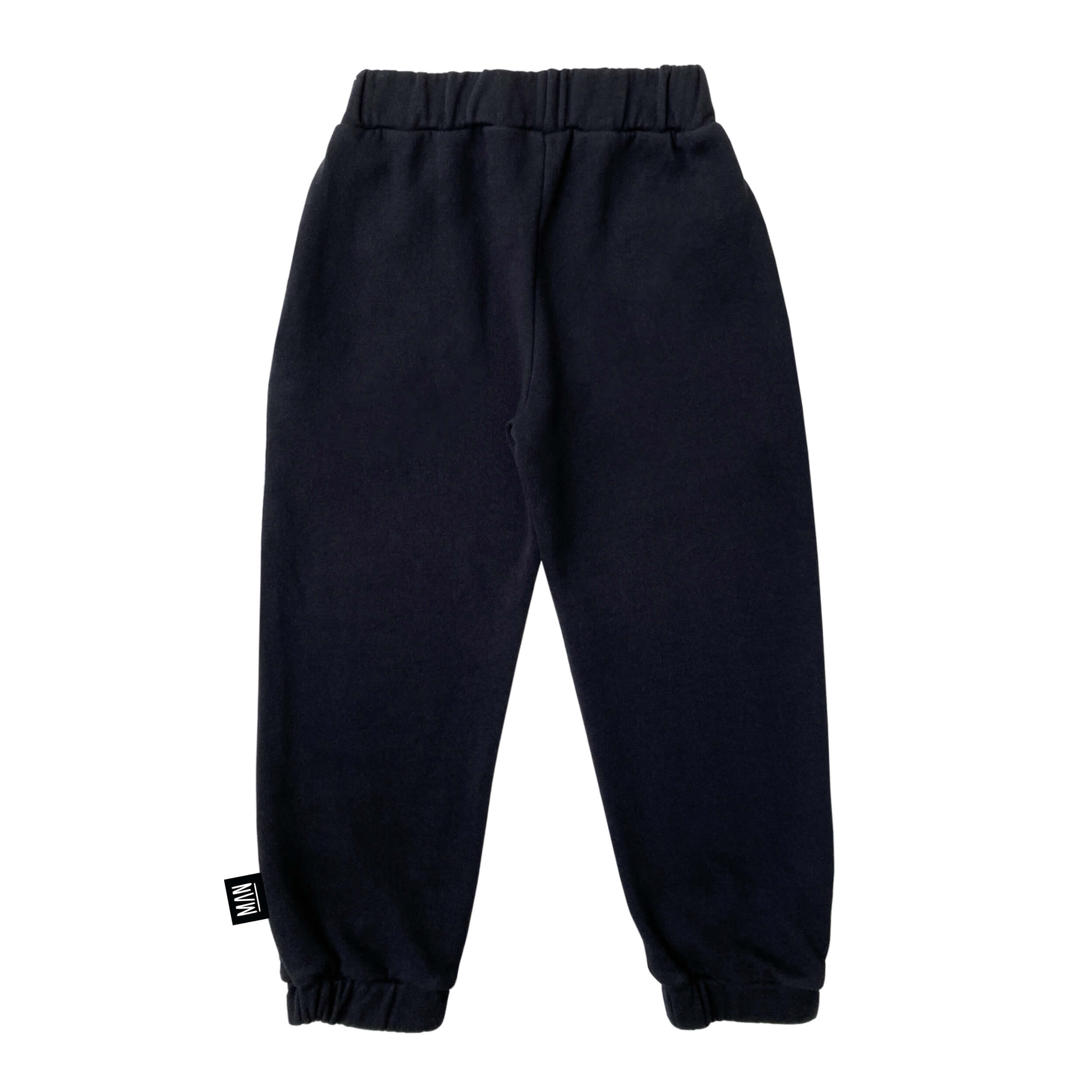 charming black pants for kids, cool, organic