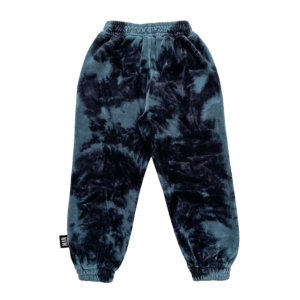 blue black jogger back