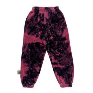 black red jogger back