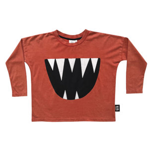 scary red longsleeve