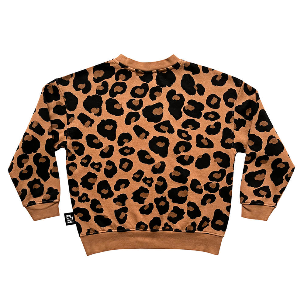 Mens leopard sweatshirt deals