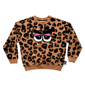 leopard unisex sweatshirt