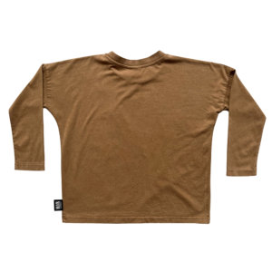 smart brown longsleeve back