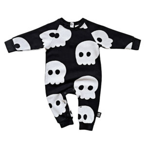 black baby jumpsuit