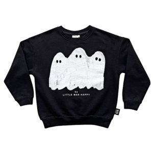 black scary sweatshirt