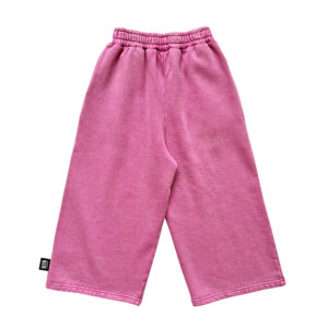 pink joggings pants back