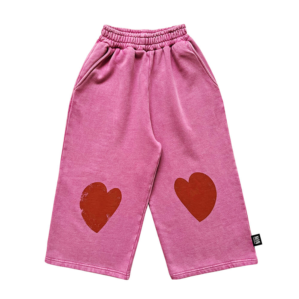 pink joggings pants