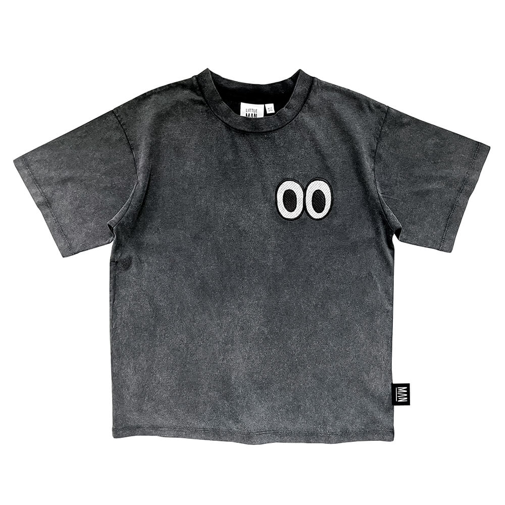 vintage grey shirt for kids | cool | organic | Little Man Happy