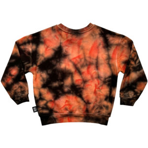 awesome tie dye sweatshirt back