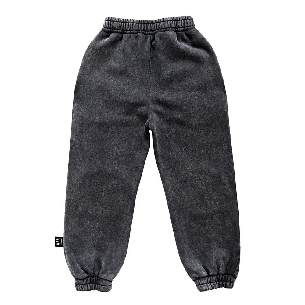 vintage grey sweatpants back