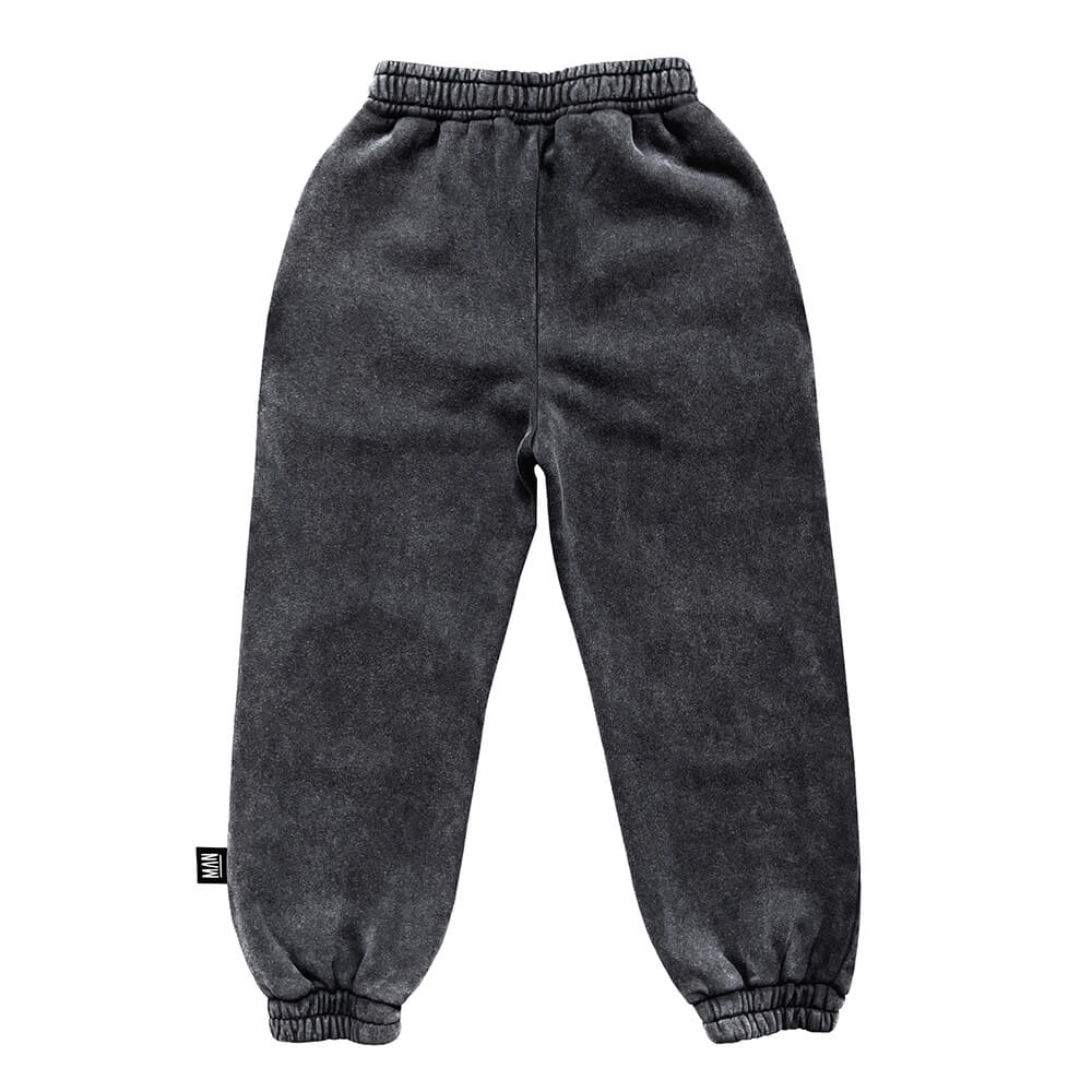 vintage grey sweatpants for kids, fashionable, durable