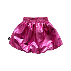 pink balloon skirt back