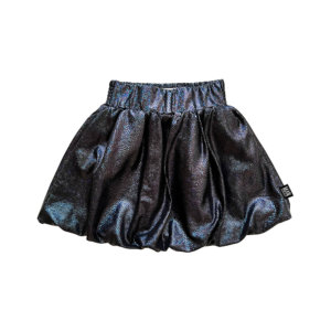 shiny balloon skirt
