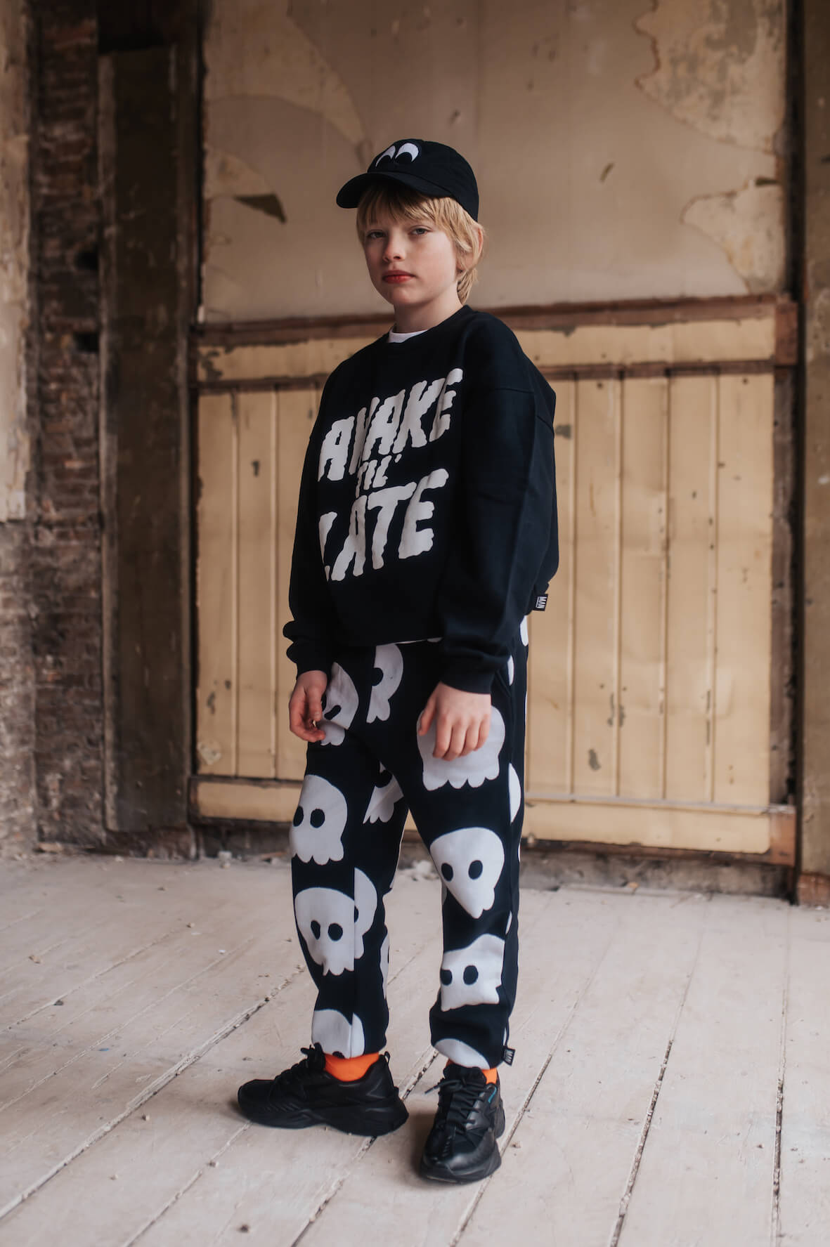 Sweatshirt for boys without cap sales